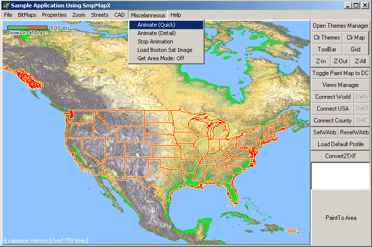 SmpMapX Screenshot